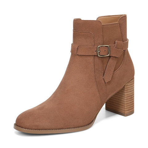 Vivette Heeled Ankle Bootie