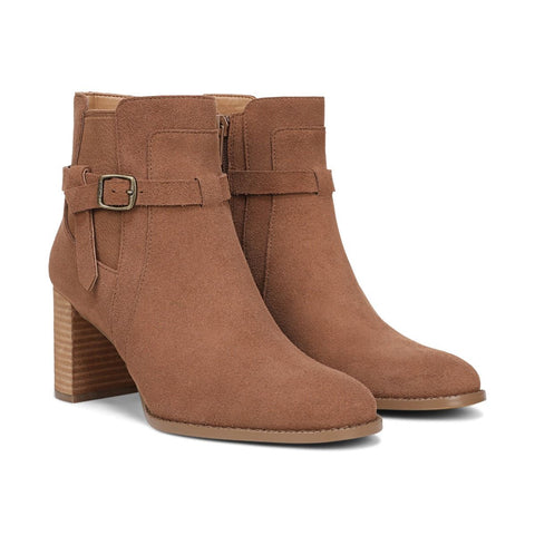 Vivette Heeled Ankle Bootie