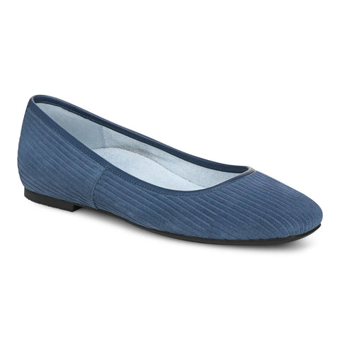 Orinda Square Toe Ballet Flat
