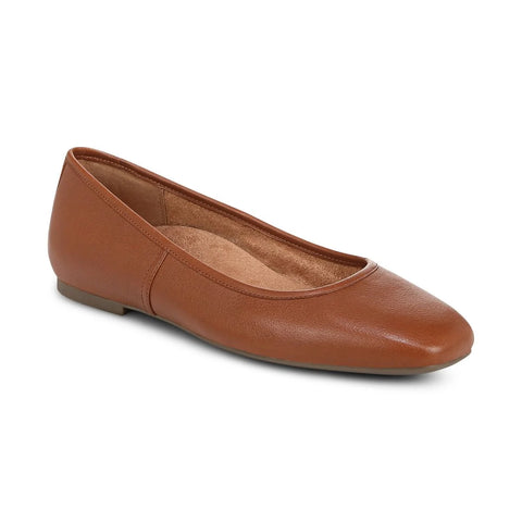 Orinda Square Toe Ballet Flat